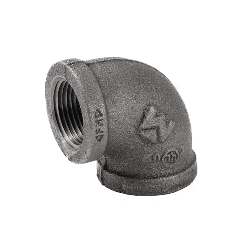 Fittings (GI/Brass) - GI Elbow 0.75" BSP Heavy