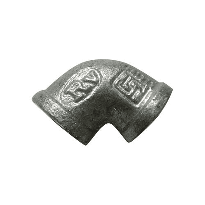 Fittings (GI/Brass) - GI Elbow 0.5" BSP Heavy