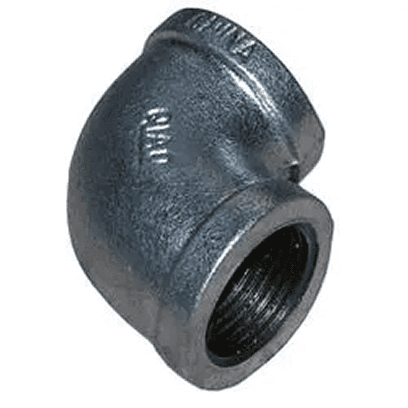Fittings (GI/Brass) - GI Elbow 0.75" BSP Heavy