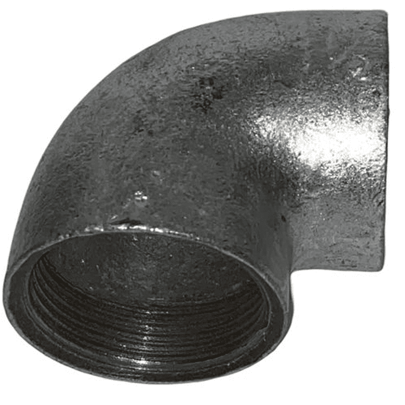 Fittings (GI/Brass) - GI Elbow 1.5" BSP Heavy