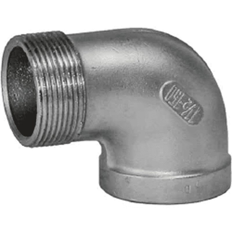 Fittings (GI/Brass) - GI Elbow 3" BSP Heavy