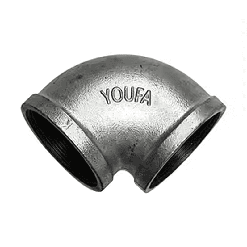 Fittings (GI/Brass) - GI Elbow 0.75" BSP Heavy