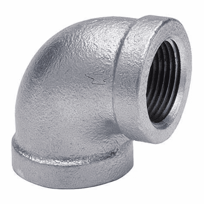 Fittings (GI/Brass) - GI Elbow 3" BSP Heavy