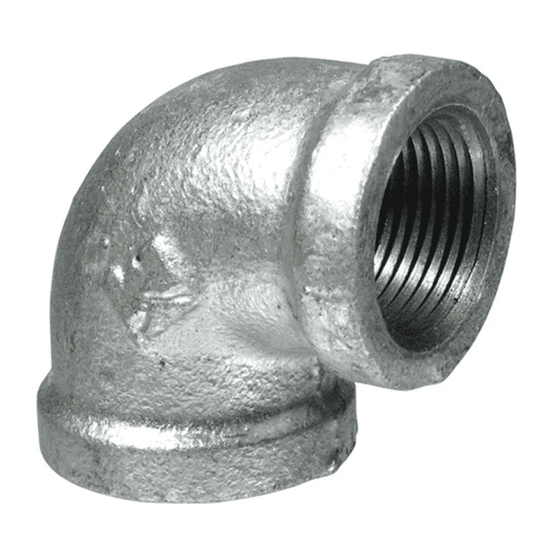 Fittings (GI/Brass) - GI Elbow 0.75" BSP Heavy