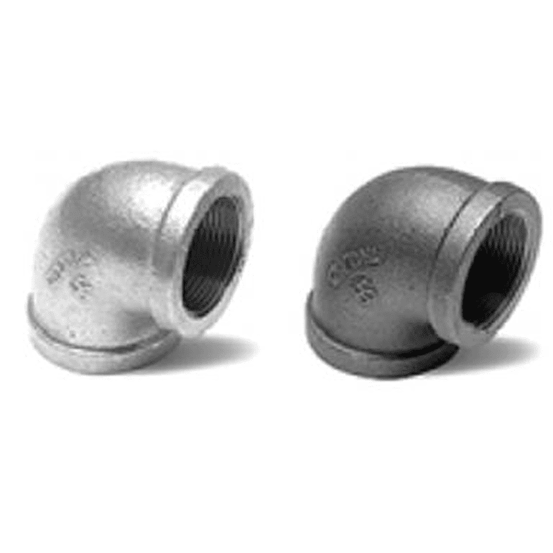 Fittings (GI/Brass) - GI Elbow 2" BSP Heavy