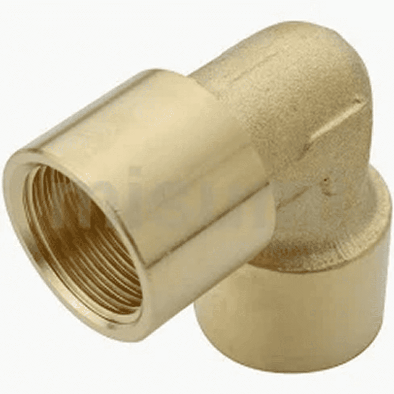 Fittings (GI/Brass) - GI Elbow 1" BSP Heavy