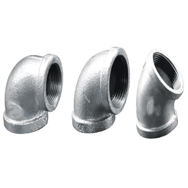 Fittings (GI/Brass) - GI Elbow 1" BSP Heavy