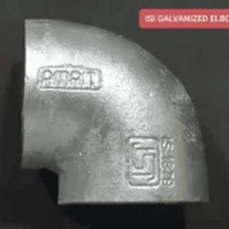 Fittings (GI/Brass) - GI Elbow 0.75" BSP Heavy