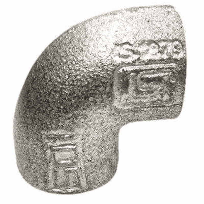 Fittings (GI/Brass) - GI Elbow 0.75" BSP Heavy