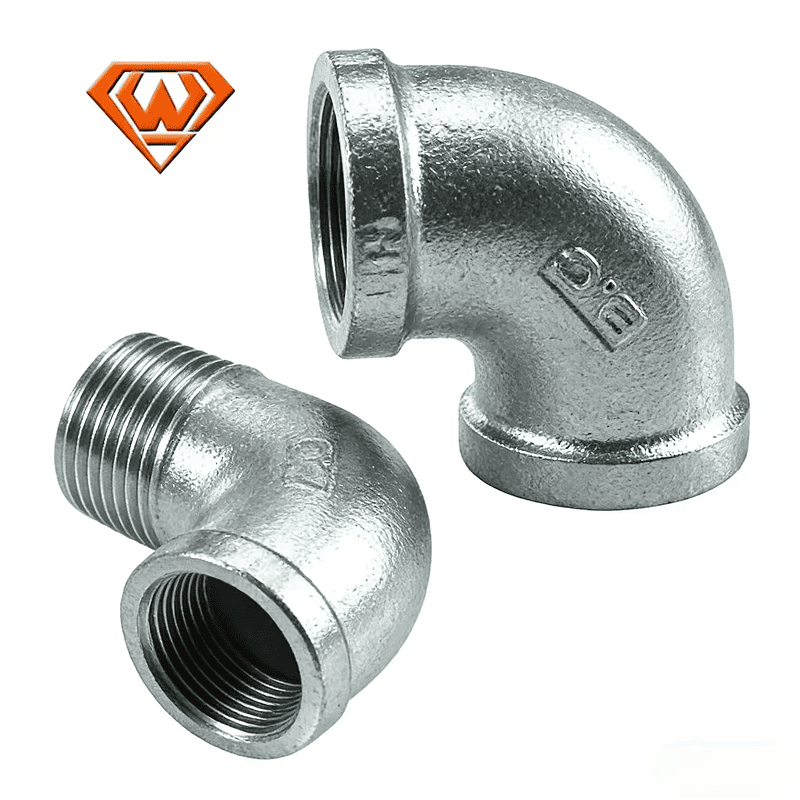 Fittings (GI/Brass) - GI Elbow 1.5" BSP Heavy