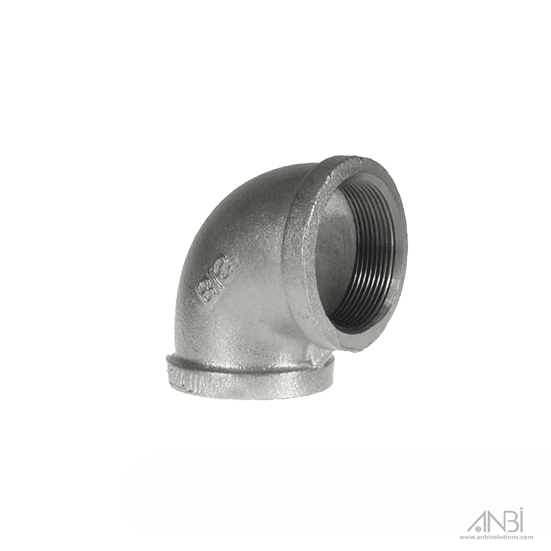 Fittings (GI/Brass) - GI Elbow 0.5" BSP Heavy