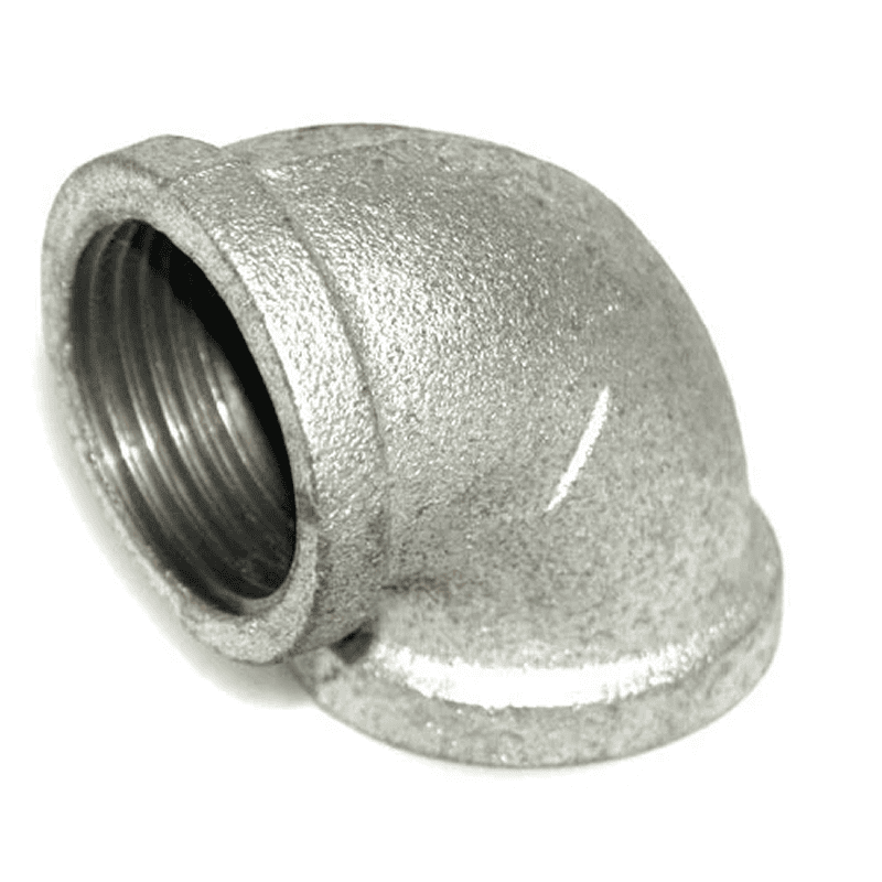 Fittings (GI/Brass) - GI Elbow 2" BSP Heavy