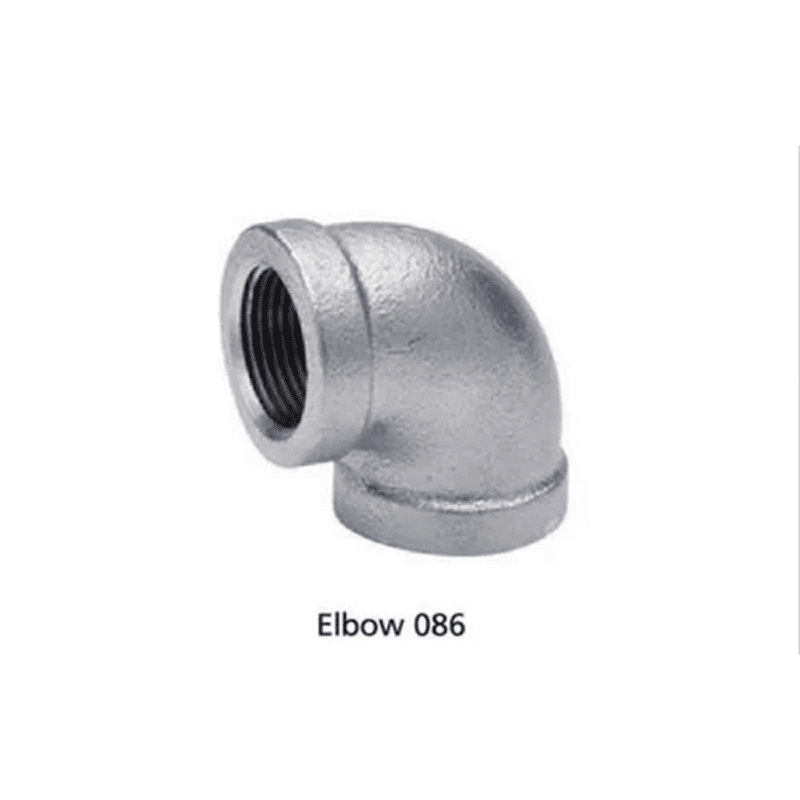 Fittings (GI/Brass) - GI Elbow 2" BSP Heavy
