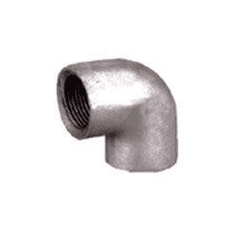 Fittings (GI/Brass) - GI Elbow 0.75" BSP Heavy
