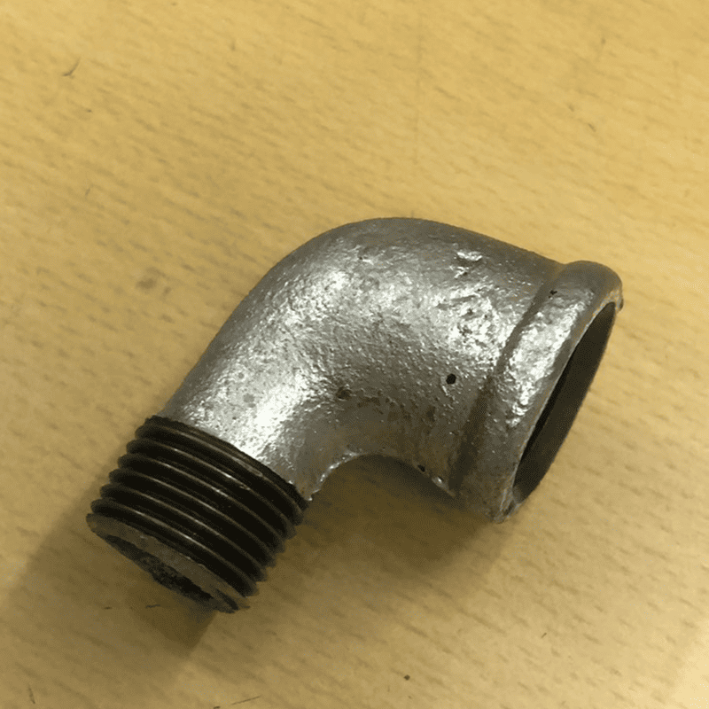 Fittings (GI/Brass) - GI Elbow 0.75" BSP Heavy