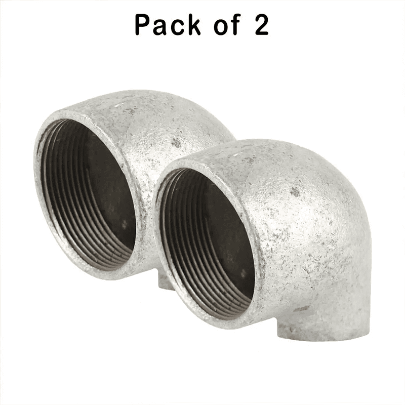 Fittings (GI/Brass) - GI Elbow 0.75" BSP Heavy