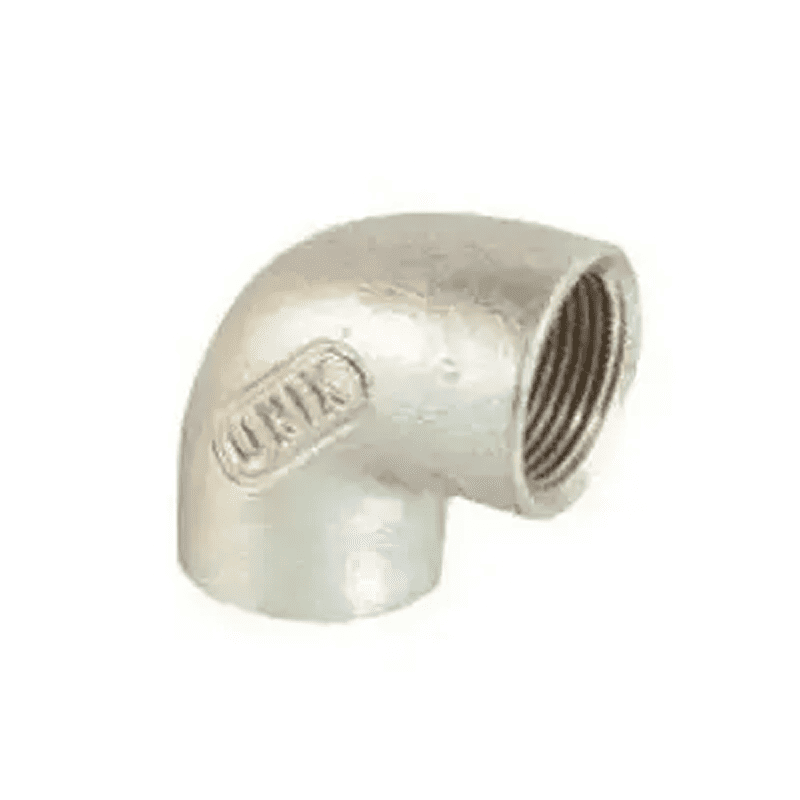 Fittings (GI/Brass) - GI Elbow 3" BSP Heavy