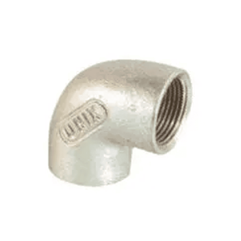 Fittings (GI/Brass) - GI Elbow 1" BSP Heavy