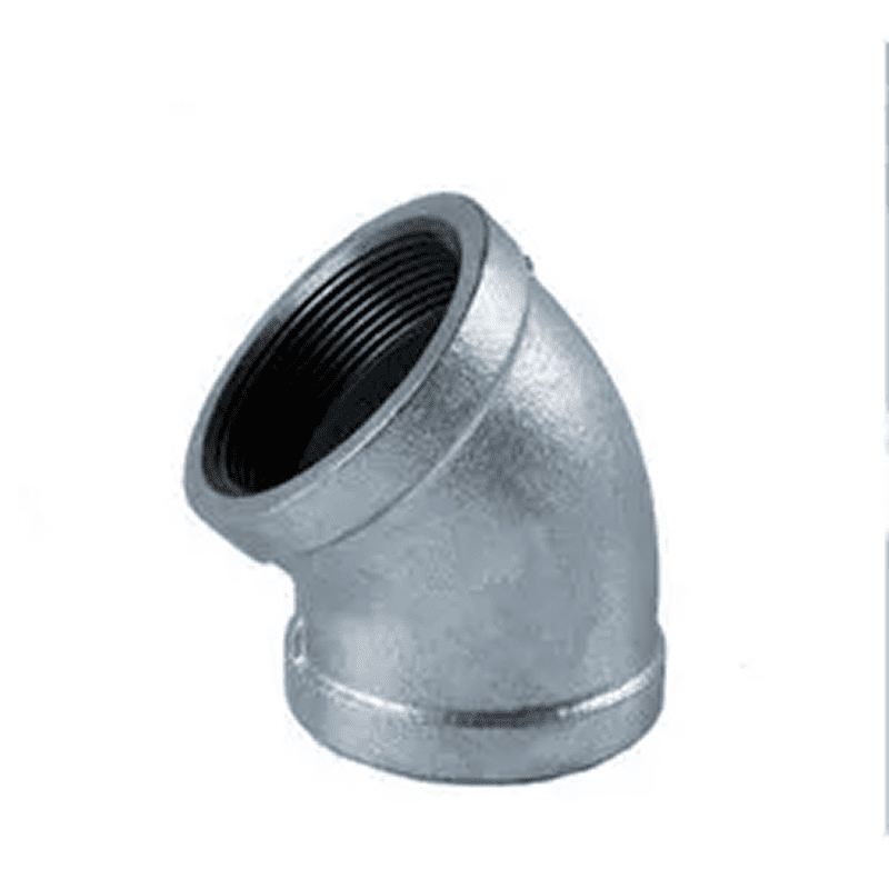 Fittings (GI/Brass) - GI Elbow 0.5" BSP Heavy