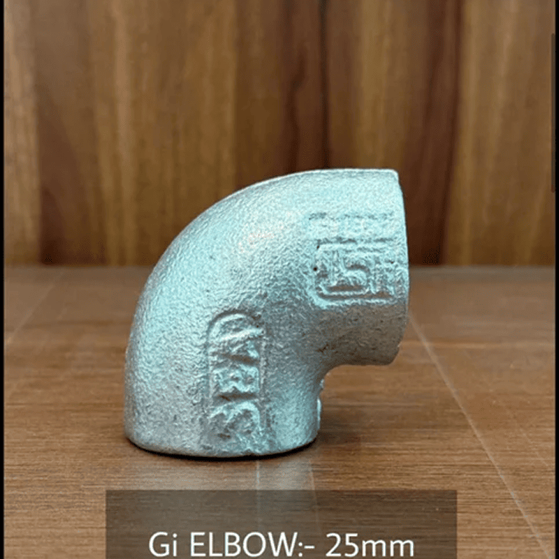 Fittings (GI/Brass) - GI Elbow 3" BSP Heavy