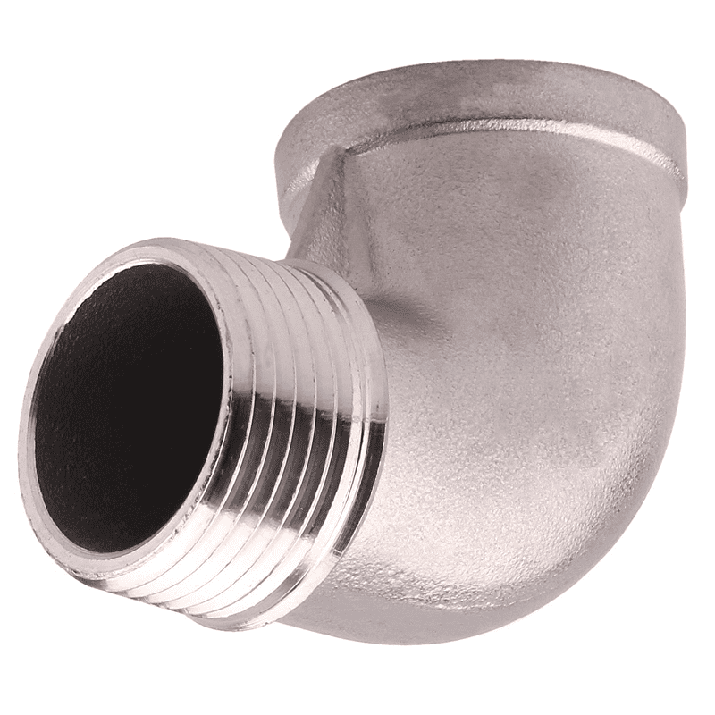 Fittings (GI/Brass) - GI Elbow 1" BSP Heavy