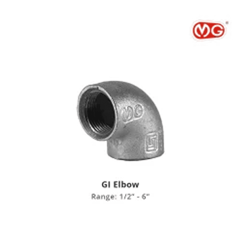 Fittings (GI/Brass) - GI Elbow 0.75" BSP Heavy
