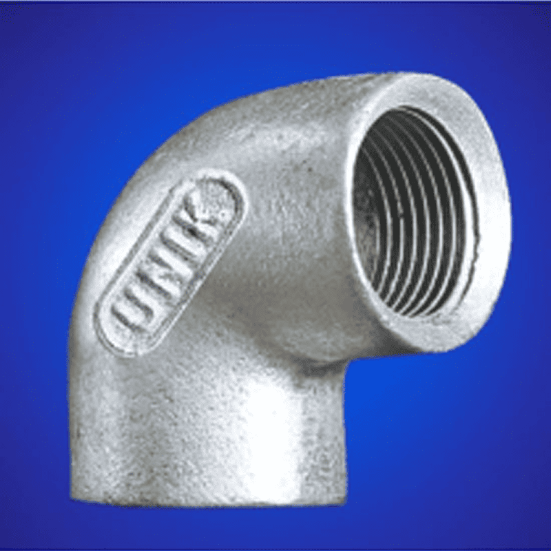Fittings (GI/Brass) - GI Elbow 0.5" BSP Heavy