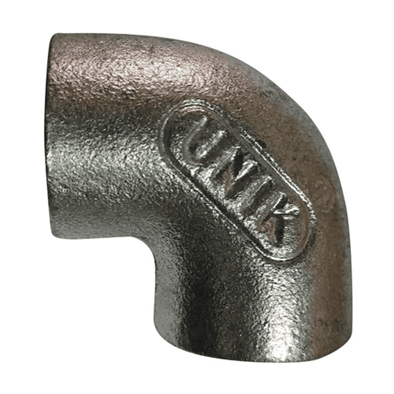 Fittings (GI/Brass) - GI Elbow 3" BSP Heavy