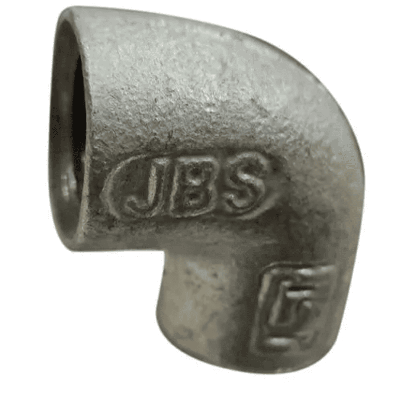 Fittings (GI/Brass) - GI Elbow 0.5" BSP Heavy