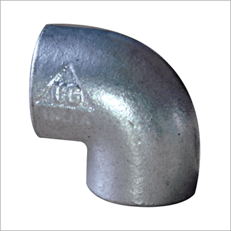Fittings (GI/Brass) - GI Elbow 0.5" BSP Heavy