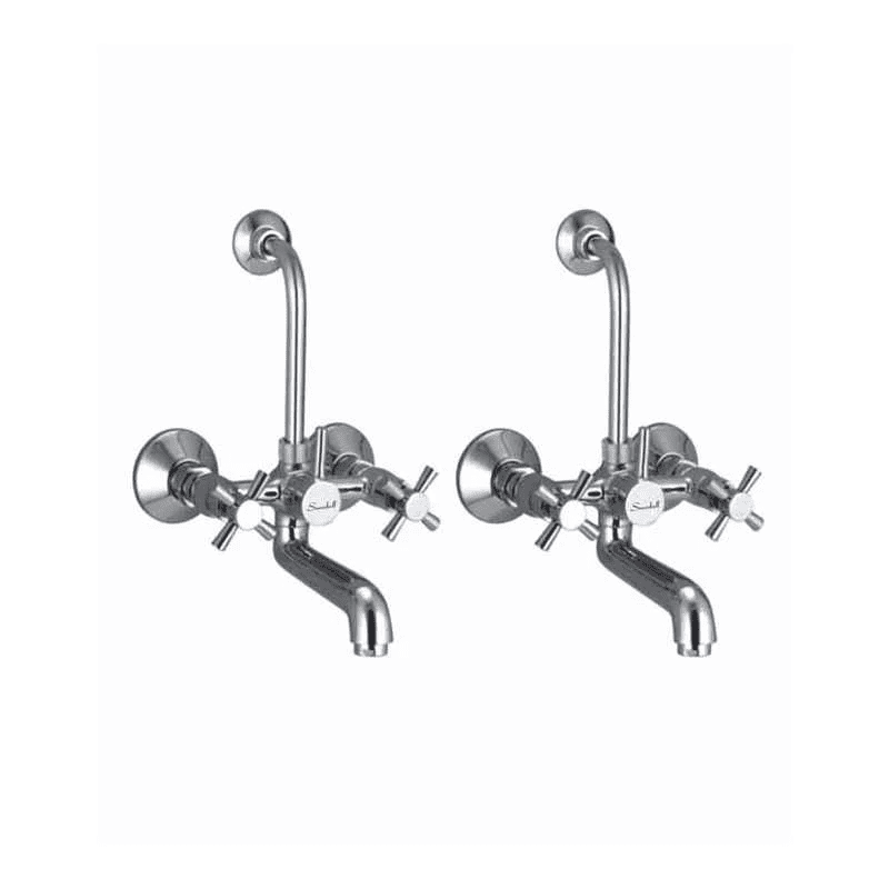 Mixers & Sanitary - Wall Mixer 2-in-1