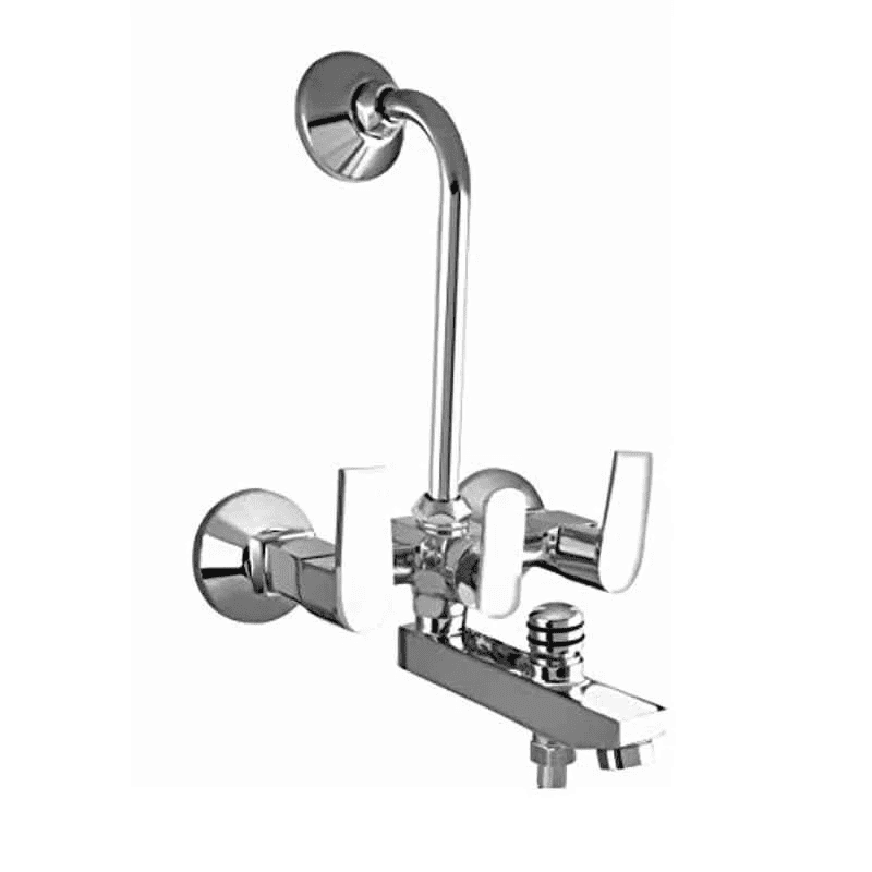 Mixers & Sanitary - Wall Mixer 2-in-1
