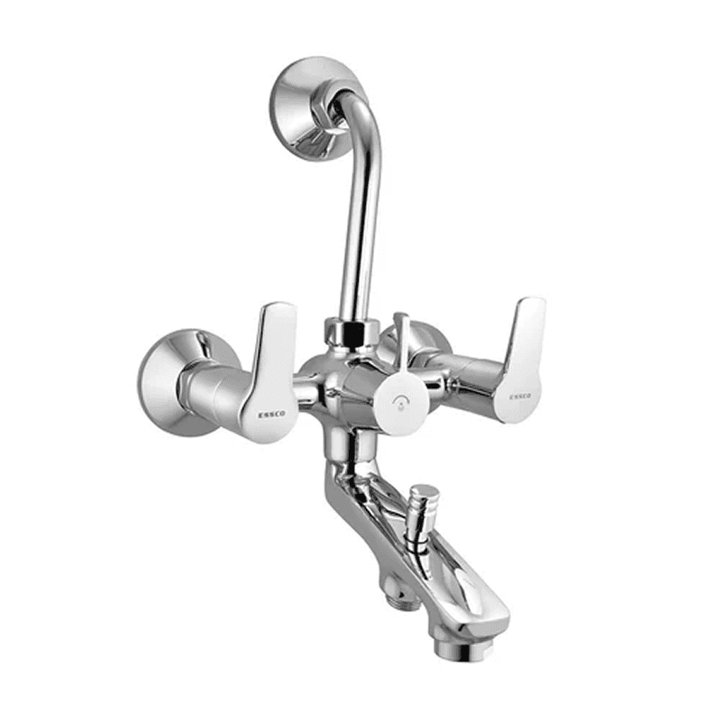 Mixers & Sanitary - Wall Mixer 2-in-1