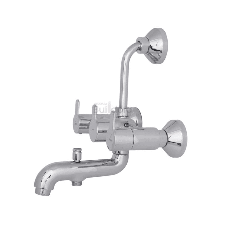 Mixers & Sanitary - Wall Mixer 2-in-1