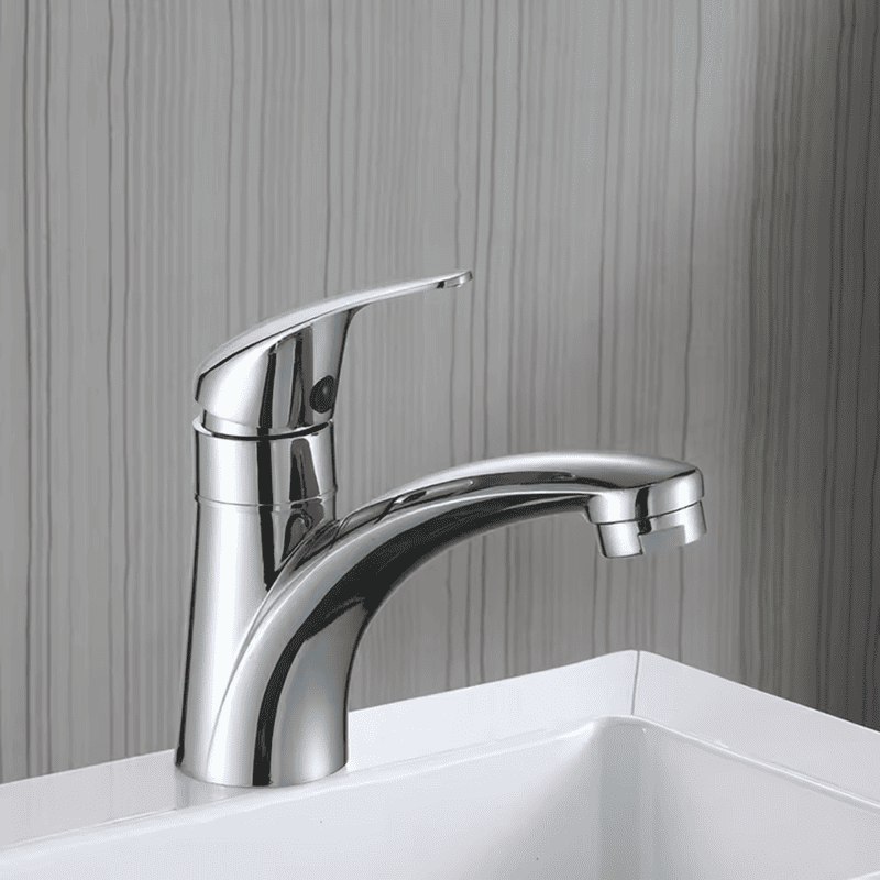 Mixers & Sanitary - Single Lever Basin Mixer