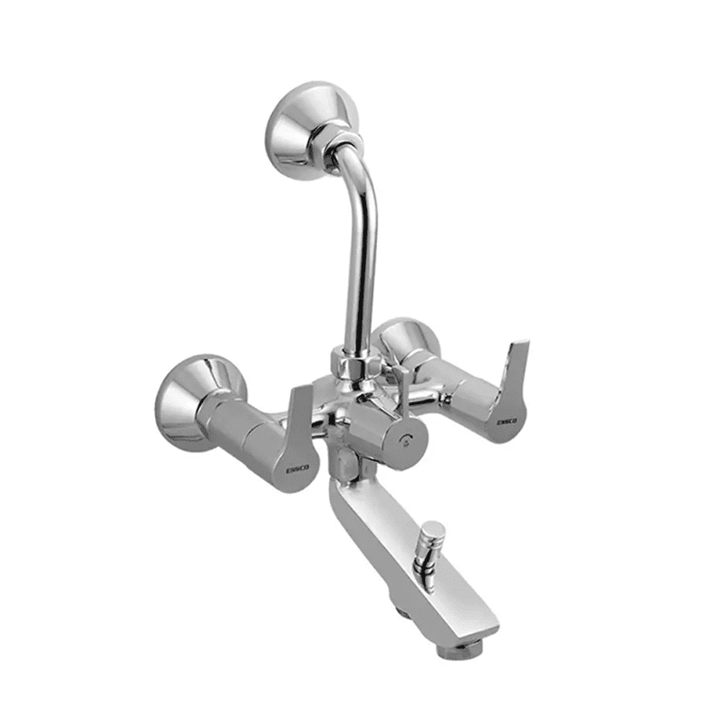 Mixers & Sanitary - Wall Mixer 2-in-1