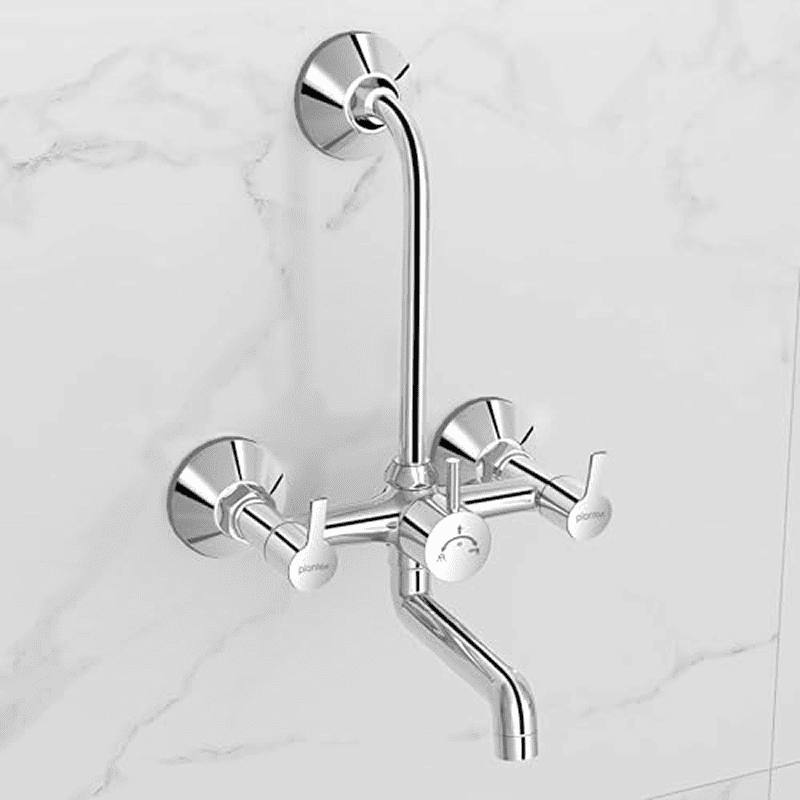Mixers & Sanitary - Wall Mixer 2-in-1