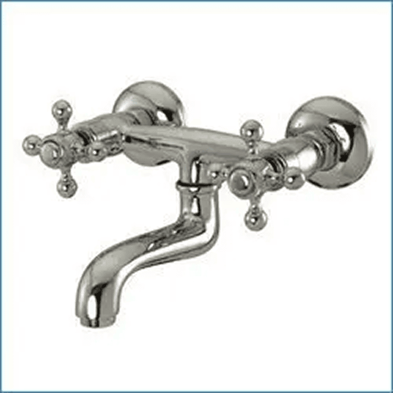 Mixers & Sanitary - Wall Mixer 2-in-1