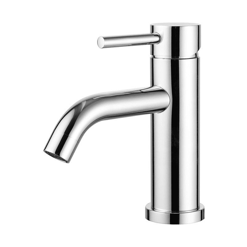 Mixers & Sanitary - Single Lever Basin Mixer