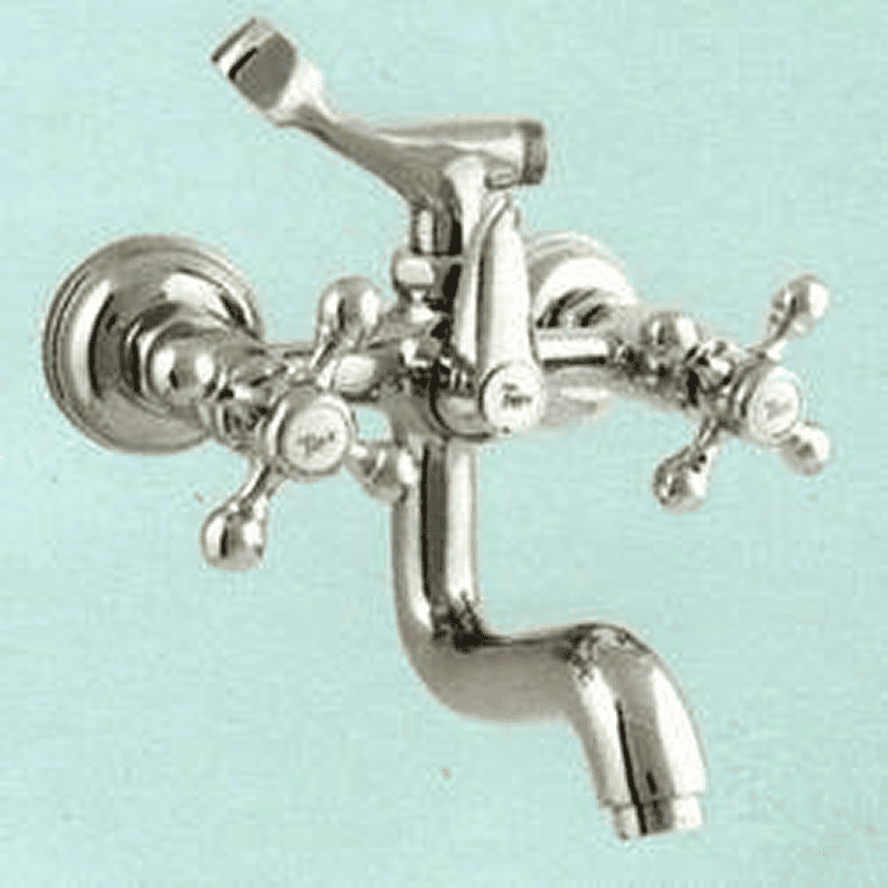 Mixers & Sanitary - Wall Mixer 2-in-1