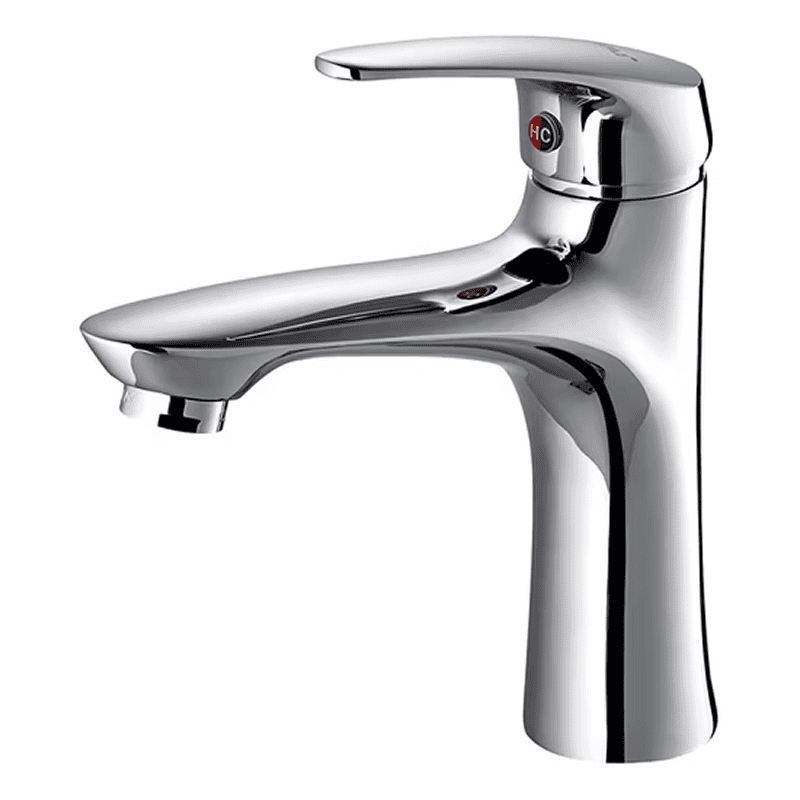 Mixers & Sanitary - Single Lever Basin Mixer