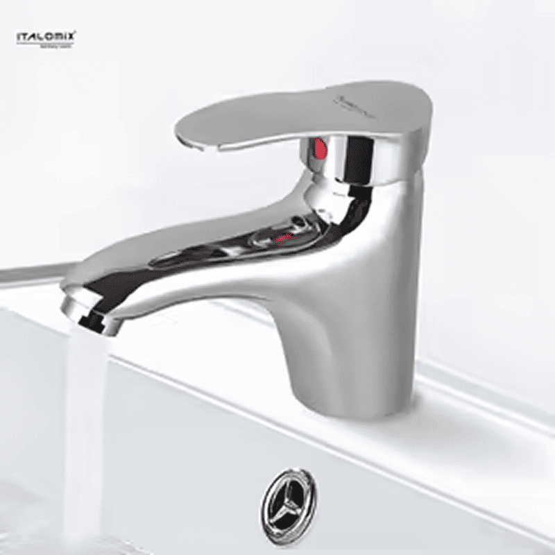 Mixers & Sanitary - Single Lever Basin Mixer