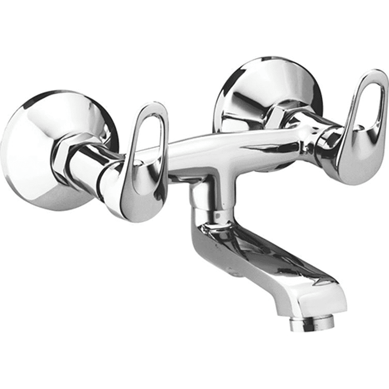 Mixers & Sanitary - Wall Mixer 2-in-1