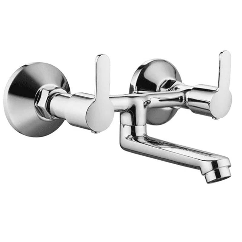 Mixers & Sanitary - Wall Mixer 2-in-1