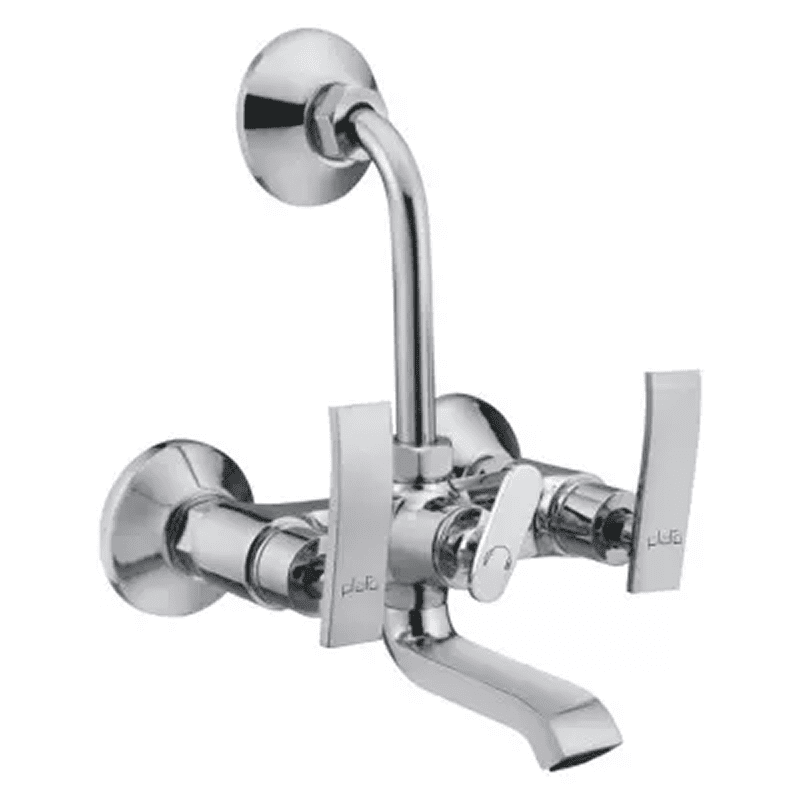 Mixers & Sanitary - Wall Mixer 2-in-1
