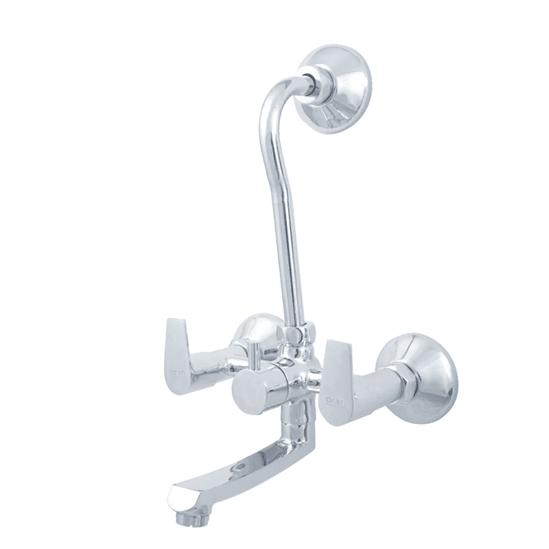Mixers & Sanitary - Wall Mixer 2-in-1