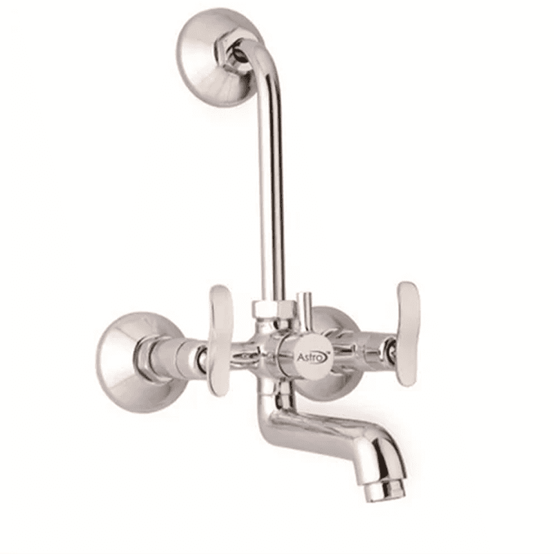 Mixers & Sanitary - Wall Mixer 2-in-1