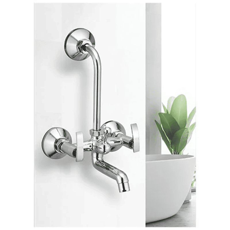 Mixers & Sanitary - Wall Mixer 2-in-1