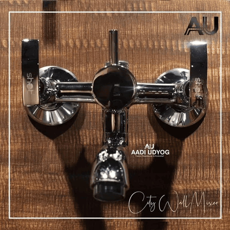 Mixers & Sanitary - Wall Mixer 2-in-1