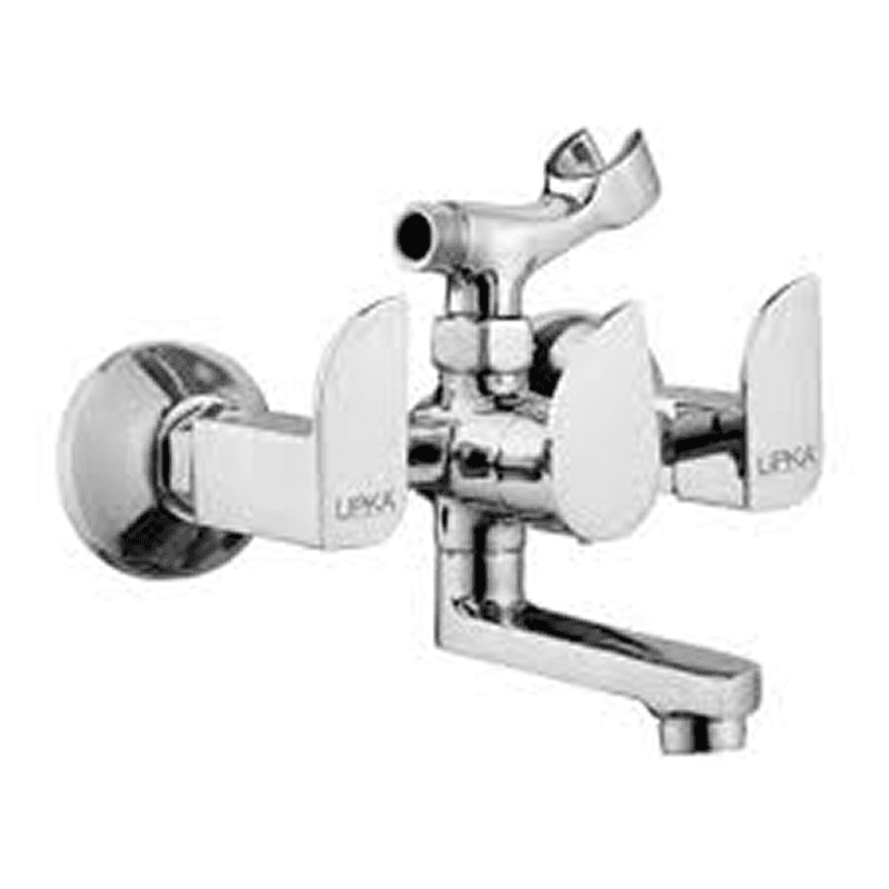 Mixers & Sanitary - Wall Mixer 2-in-1